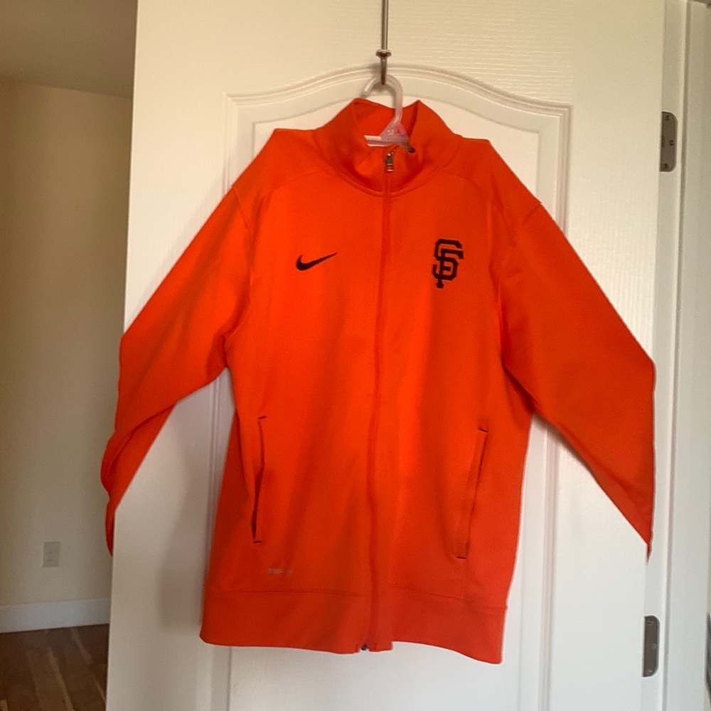 Nike Giants Zip-up Pullover